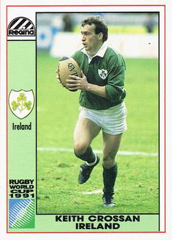 1991 Regina Rugby World Cup #62 Keith Crossan Front
